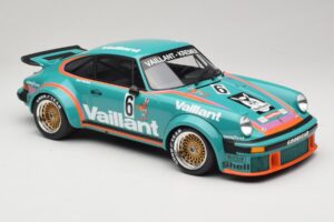 Porsche 911 934 Vaillant #6 T. Hezemans Winner DRM Norisring 1976 Minichamps 1:12 125766406 Metal — billede 4 af 6