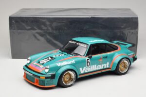 Porsche 911 934 Vaillant #6 T. Hezemans Winner DRM Norisring 1976 Minichamps 1:12 125766406 Metal — billede 6 af 6