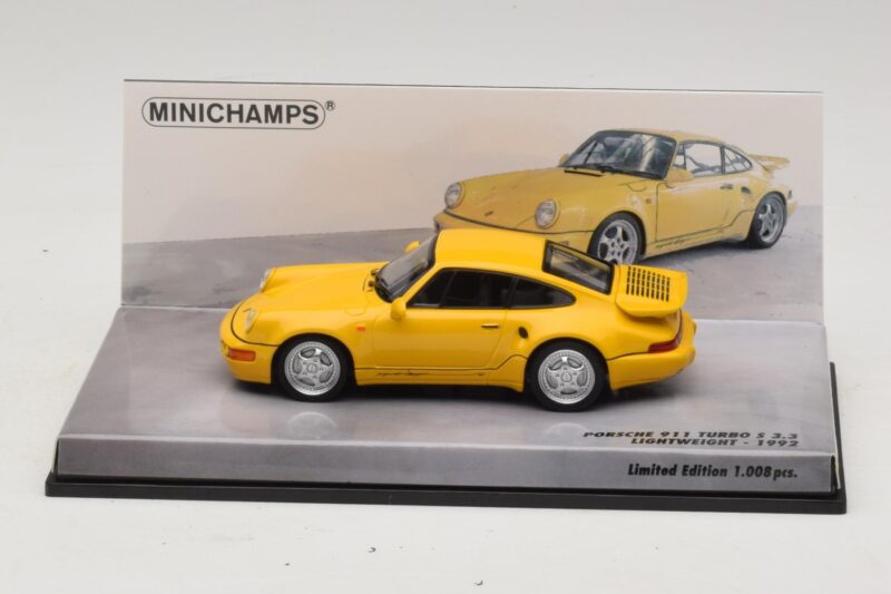 Porsche 911 964 Turbo S 3.3 Lightweight Minichamps 1:43 Porsche 911 964 Turbo S 3.3 Lightweight Minichamps 1:43 436069170 Metal