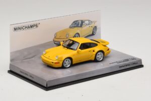 Porsche 911 964 Turbo S 3.3 Lightweight Minichamps 1:43 436069170 Metal — billede 2 af 5