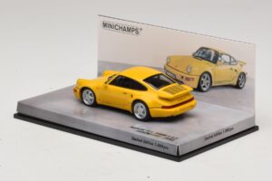 Porsche 911 964 Turbo S 3.3 Lightweight Minichamps 1:43 436069170 Metal — billede 3 af 5