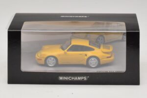 Porsche 911 964 Turbo S 3.3 Lightweight Minichamps 1:43 436069170 Metal — billede 5 af 5