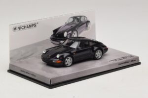 Porsche 911 964 Turbo S 3.6 30-Års Jubilæum Sort Minichamps 1:43 436069171 Metal — billede 2 af 5