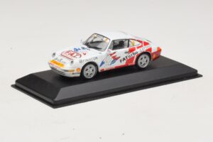 Porsche 911 993 Cup 3.8 #17 Dupuy FATurbo Express 1994 Minichamps 1:43 430946317 Metal — billede 2 af 4