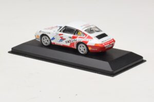 Porsche 911 993 Cup 3.8 #17 Dupuy FATurbo Express 1994 Minichamps 1:43 430946317 Metal — billede 3 af 4