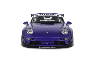 Porsche 911 993 RWB Son Goku Purple GT Spirit 1:18 GT571 Resin — billede 4 af 5