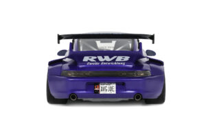 Porsche 911 993 RWB Son Goku Purple GT Spirit 1:18 GT571 Resin — billede 5 af 5