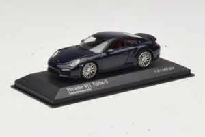 Porsche 911 996 Blå Metallic Minichamps 1:43 400061180 Metal — billede 2 af 4