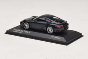 Porsche 911 996 Blå Metallic Minichamps 1:43 400061180 Metal — billede 3 af 4