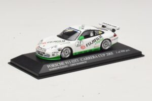 Porsche 911 996 GT3 Cup #21 Mamerow Porsche Carrera Cup Deutschland 2005 Minichamps 1:43 403056221 Metal — billede 2 af 4