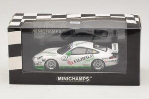 Porsche 911 996 GT3 Cup #21 Mamerow Porsche Carrera Cup Deutschland 2005 Minichamps 1:43 403056221 Metal — billede 4 af 4