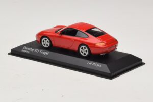 Porsche 911 996 Rød Minichamps 1:43 400061181 Metal — billede 3 af 4