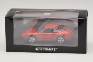 Porsche 911 996 Rød Minichamps 1:43 400061181 Metal — billede 4 af 4