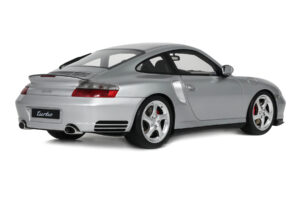 Porsche 911 996 Turbo Polar Silver GT Spirit 1:18 GT567 Resin — billede 2 af 5