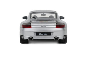 Porsche 911 996 Turbo Polar Silver GT Spirit 1:18 GT567 Resin — billede 5 af 5