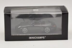 Porsche 911 997 Carrera Cabriolet Black Edition Minichamps 1:43 400066434 Metal — billede 4 af 4