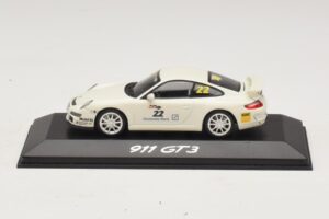 Porsche 911 997 GT3 #22 Hvid Minichamps 1:43 WAP020102016 Metal