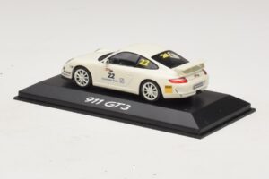 Porsche 911 997 GT3 #22 Hvid Minichamps 1:43 WAP020102016 Metal — billede 3 af 4