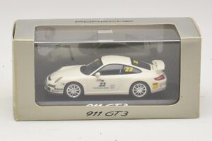 Porsche 911 997 GT3 #22 Hvid Minichamps 1:43 WAP020102016 Metal — billede 4 af 4