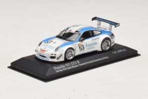 Porsche 911 997 GT3 R #53 Vannelet / Pyroles Class Winners 24 Hours of Spa 2010 Minichamps 1:43 400108953 Metal — billede 2 af 4