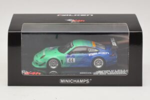 Porsche 911 997 GT3 R Falken #44 Nurburgring 2011 Minichamps 1:43 447116144 Metal — billede 5 af 5