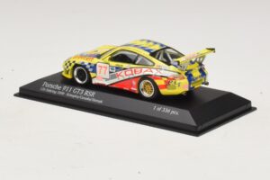 Porsche 911 997 GT3 RS #77 Konopka / Casadei 12 Hours of Sebring 2008 Minichamps 1:43 400086977 Metal — billede 3 af 4