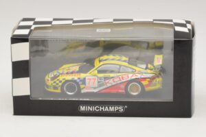 Porsche 911 997 GT3 RS #77 Konopka / Casadei 12 Hours of Sebring 2008 Minichamps 1:43 400086977 Metal — billede 4 af 4