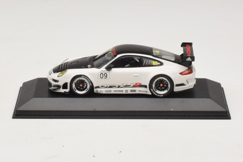 Porsche 911 997 GT3 RSR #9 Presentation 2009 Minichamps 1:43 400096909 Metal