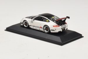Porsche 911 997 GT3 RSR #9 Presentation 2009 Minichamps 1:43 400096909 Metal — billede 3 af 4