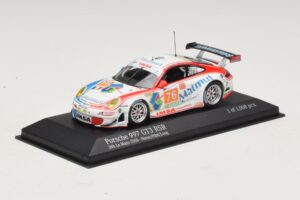 Porsche 911 997 GT3 RSR GT2 #76 R. Narac / J-K. Vernay / P. Pilet 24 Hours of Le Mans 2010 Minichamps 1:43 410106976 Metal — billede 2 af 4
