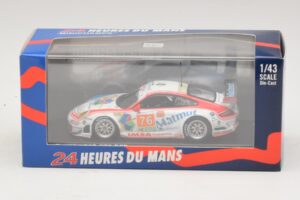 Porsche 911 997 GT3 RSR GT2 #76 R. Narac / J-K. Vernay / P. Pilet 24 Hours of Le Mans 2010 Minichamps 1:43 410106976 Metal — billede 4 af 4