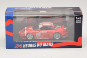 Porsche 911 997 GT3 RSR GT2 #97 M. Holzer / R. Westbrook 24 Hours of Le Mans 2010 Minichamps 1:43 410106997 Metal — billede 4 af 4