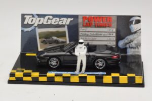 Porsche 911 997 Turbo Cabriolet Sort Top Gear Edition Minichamps 1:43 519436930 Metal