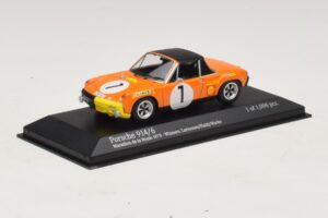 Porsche 914/6 #1 G. Larrousse / H. Marko Winners Marathon de la Route 1970 Minichamps 1:43 400706501 Metal — billede 2 af 4
