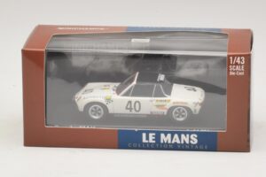 Porsche 914/6 #40 G. Chasseuil / C. Ballot-Lena Class Winners 24 Hours of Le Mans 1970 Minichamps 1:43 400706540 Metal — billede 4 af 4
