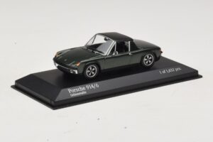 Porsche 914/6 Grøn Minichamps 1:43 400065060 Metal — billede 2 af 4