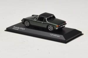 Porsche 914/6 Grøn Minichamps 1:43 400065060 Metal — billede 3 af 4