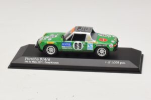 Porsche 914/6 Max Moritz Racing #69 Quist / Krumm 24 Hours of Le Mans 1971 Minichamps 1:43 400716569 Metal