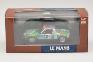 Porsche 914/6 Max Moritz Racing #69 Quist / Krumm 24 Hours of Le Mans 1971 Minichamps 1:43 400716569 Metal — billede 4 af 4