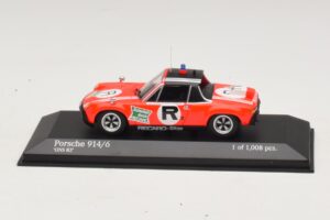 Porsche 914/6 ONS R2 Rød Minichamps 1:43 400746500 Metal