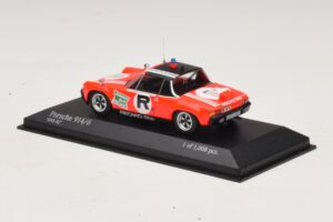 Porsche 914/6 ONS R2 Rød Minichamps 1:43 400746500 Metal — billede 3 af 4