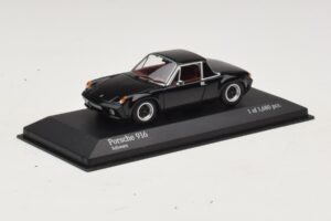 Porsche 916 Sort Minichamps 1:43 400066060 Metal — billede 2 af 4