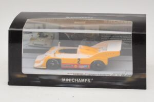 Porsche 917/10 #2 W. Kauhsen Farewell In The Snow Nurburgring 1973 Minichamps 1:43 437736592 Metal — billede 5 af 5