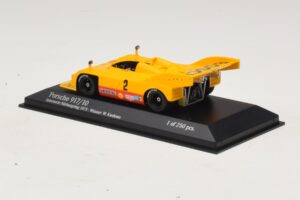 Porsche 917/10 #2 W. Kauhsen Interserie 1973 Minichamps 1:43 437736502 Metal — billede 3 af 4