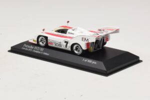 Porsche 917/10 Penske Racing #7 G. Follmer Can-Am Champion 1972 Minichamps 1:43 437726507 Metal — billede 3 af 4