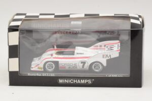 Porsche 917/10 Penske Racing #7 G. Follmer Can-Am Champion 1972 Minichamps 1:43 437726507 Metal — billede 4 af 4