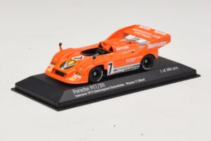 Porsche 917/20 Jägermeister #7 Motorsport Club Stuttgart Interserie 1973 Minichamps 1:43 437736107 Metal — billede 2 af 4