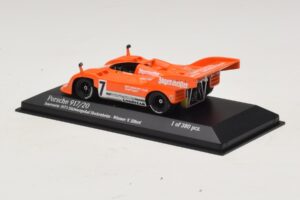 Porsche 917/20 Jägermeister #7 Motorsport Club Stuttgart Interserie 1973 Minichamps 1:43 437736107 Metal — billede 3 af 4