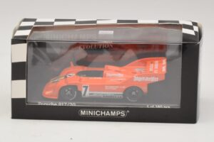 Porsche 917/20 Jägermeister #7 Motorsport Club Stuttgart Interserie 1973 Minichamps 1:43 437736107 Metal — billede 4 af 4