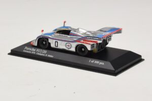 Porsche 917/20 Martini Racing #0 Interserie Champion 1974 Minichamps 1:43 437746100 Metal — billede 3 af 4